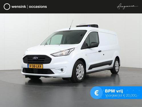 Ford Transit Connect 1.0 ECOBOOST | KOEL/VRIES COMBINATIE |, Auto's, Bestelauto's, Bedrijf, Te koop, ABS, Achteruitrijcamera, Airconditioning