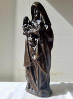 bronzen staande ANNA TE DRIEËN, 4,9 kilogram,, Antiek en Kunst, Ophalen of Verzenden