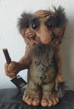 Nyform troll 116 Noorwegen trol handgemaakt 25 cm vintage, Ophalen, Zo goed als nieuw, Mens