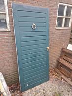 Buitendeur hardhout, Ophalen, Gebruikt