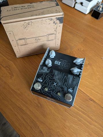 ThorpyFX Six Zero Fuzz Tremolo beschikbaar voor biedingen