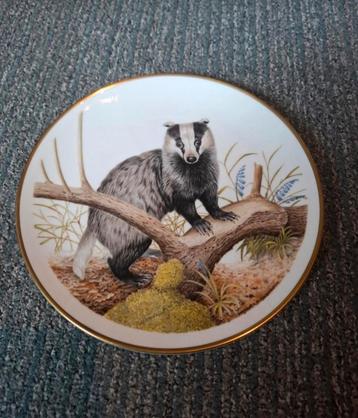 Wedgwood porseleinen bord " Das" by Patrick A. Oxenham beschikbaar voor biedingen