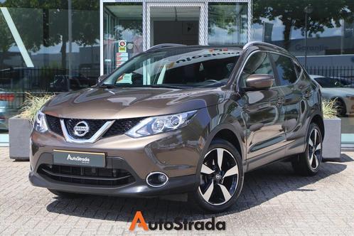 Nissan Qashqai 1.2 N-Connecta DIG-T | 360 Camera | Keyless |, Auto's, Nissan, Bedrijf, Te koop, Qashqai, 360° camera, ABS, Achteruitrijcamera