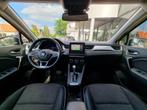 Renault Captur 1.6 E-Tech Plug-in Hybrid 160pk Intens | Supe, 77 km/l, Gebruikt, Zwart, Leder en Stof