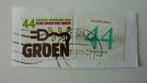 postzegel groen 44 + euro 44 - 2007, Ophalen, Na 1940, Gestempeld
