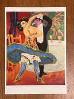 Ernst Ludwig Kirchner - Variété, 1910, Ophalen of Verzenden, 1980 tot heden, Ongelopen, Overige thema's