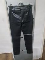 Leren broek Only nieuw, Kleding | Dames, Ophalen of Verzenden, Nieuw, Zwart, Lang