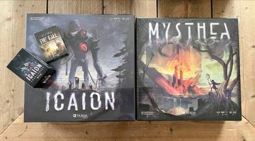 Mystea, Icaion & Volfyrion trilogy Kickstarter edition beschikbaar voor biedingen