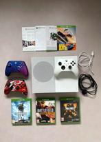 Xbox One S Wit + Games, Controllers En Meer!, Spelcomputers en Games, Spelcomputers | Xbox One, Xbox One S, Ophalen of Verzenden