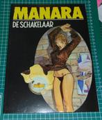 Manara - de schakelaar, Boeken, Milo Manara, Zo goed als nieuw, Eén stripboek, Verzenden