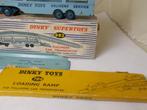 1957 Dinky Supertoys 982 PULLMORE + LOADING RAMP +ORIG.DOOS!, Ophalen of Verzenden, Zo goed als nieuw, Bus of Vrachtwagen, Dinky Toys