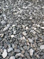Grind / split grijs ca. 6-8m2, Tuin en Terras, Grind, Keien en Split, Ophalen, Gebruikt, Split, Grijs