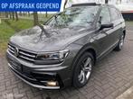 Volkswagen Tiguan I Leder I Panodak I LED I, Auto's, Volkswagen, Gebruikt, Zwart, 4 cilinders, Leder