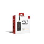IK Multimedia iRig 2 gitaarinterface voor iOS en macOS, ., Overige typen, Nieuw, Ophalen of Verzenden