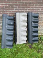 12 asbestvrije nokstukken, Doe-het-zelf en Verbouw, Ophalen, Overige materialen, Zo goed als nieuw, 15 m² of meer
