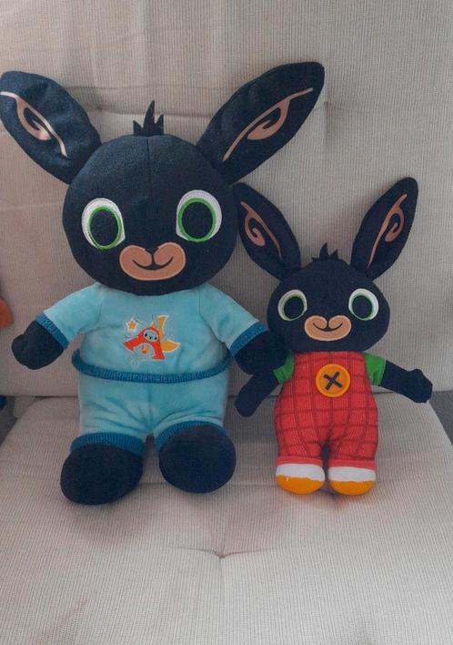 Bing konijn knuffels groot & klein, Kinderen en Baby's, Speelgoed | Knuffels en Pluche, Zo goed als nieuw, Konijn, Ophalen of Verzenden