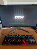 MSI curved monitor, Computers en Software, Curved, 61 t/m 100 Hz, Gaming, Ophalen of Verzenden