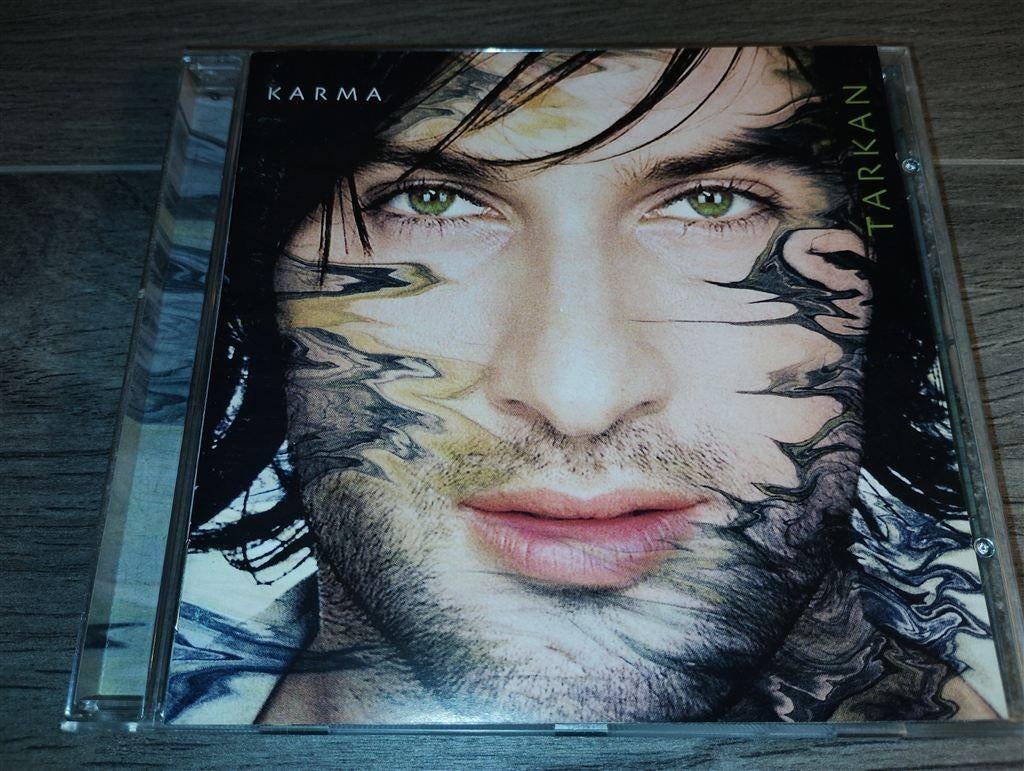 Tarkan - Karma, Cd's en Dvd's, Ophalen of Verzenden, Gebruikt, Aziatisch
