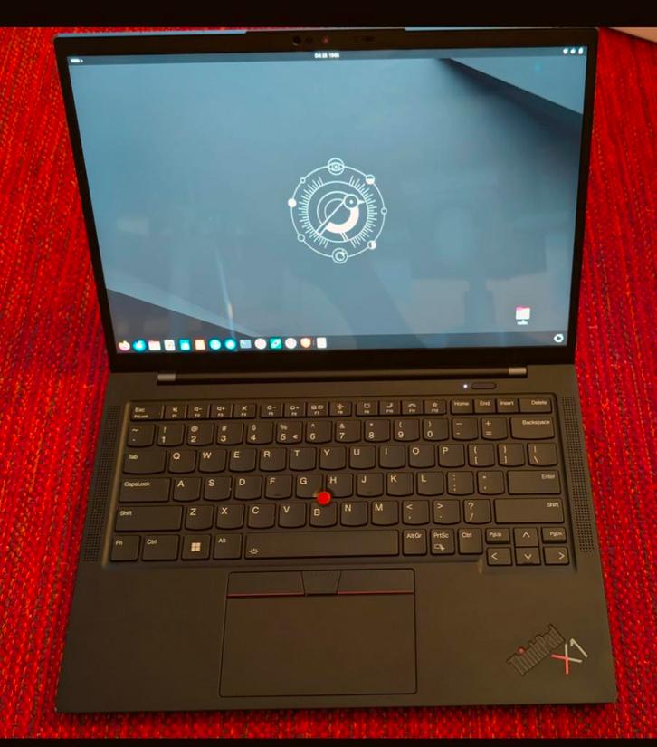 Lenovo Thinkpad X1 Carbon Gen 10 - 12th Gen Intel Core i7, Computers en Software, Windows Laptops, Zo goed als nieuw, Ophalen of Verzenden