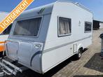 Knaus Sport 420 QD 2004; 2xtreinzit voortent fietsenrek, Caravans en Kamperen, Dwarsbed, Bedrijf, Treinzit, 750 - 1000 kg