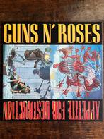 Guns n roses Appetite for destruction COLLERD YELLOW vinyl, Ophalen of Verzenden, Zo goed als nieuw