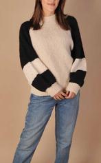 NIEUW INTI prachtige trui in zwart en 'marfil' mt M alpaca, Kleding | Dames, Nieuw, Ophalen, Maat 38/40 (M), Overige kleuren