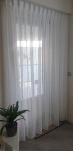 Witte vitrage, Ophalen, Zo goed als nieuw, 200 cm of meer, 200 cm of meer