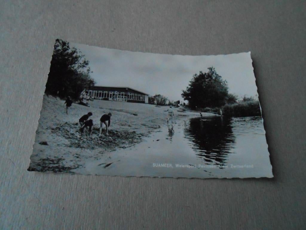 SUAMEER, Verzamelen, Ophalen of Verzenden, 1960 tot 1980, Ongelopen, Friesland
