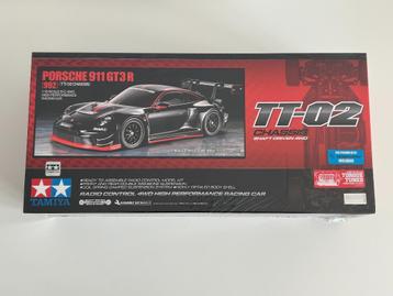 Tamiya 58745 1:10 RC Porsche 911 GT3 R (992) met certificaat beschikbaar voor biedingen