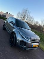 Land Rover Range Rover Evoque 2.0 TD4 4WD AUT 2017 Grijs, Auto's, Land Rover, Automaat, Zwart, 2000 kg, Diesel
