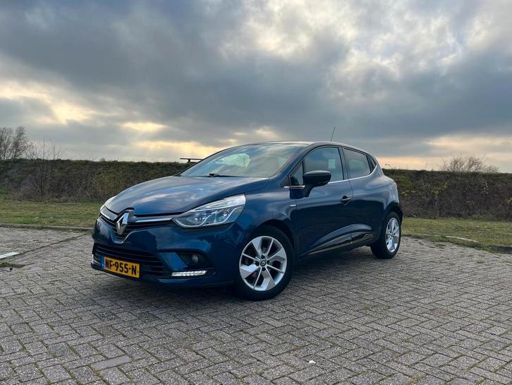 Renault Clio Energy TCe 90pk Eco2 S&S 2017 Blauw, Auto's, Renault, Particulier, Clio, ABS, Airbags, Airconditioning, Android Auto