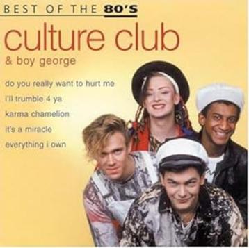 Culture Club - Best of the 80's (Top 2000) CD NW./ORG. beschikbaar voor biedingen