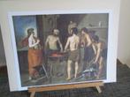 Poster Schilderij Diego de Velazquez :De smidse van Vulcanus, Ophalen, Nieuw, Foto of Poster, Minder dan 50 cm