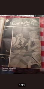 AntiekWeekblad 't Amusantje 1934  jaar (47 blaadjes), Ophalen of Verzenden