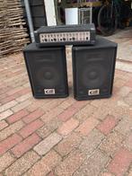 Karaoke set compleet met dvd’s en micofoons!, Ophalen, Gebruikt, Complete set