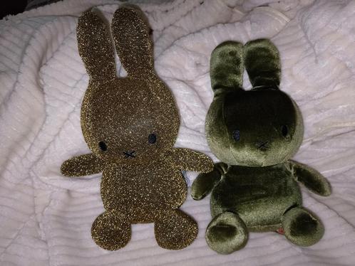 nijntje o miffy, bon ton toys, Kinderen en Baby's, Speelgoed | Knuffels en Pluche, Zo goed als nieuw, Konijn, Ophalen of Verzenden