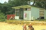 910407 ST Anthonis 1975 camping De Ullingse Bergen Gelopen, Ophalen of Verzenden, 1960 tot 1980, Gelopen, Noord-Brabant