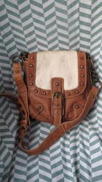 Burkely, BK-Y, leren tas, 25x23x7cm, hengsel 108cm, Overige merken, Bruin, Verzenden, Zo goed als nieuw
