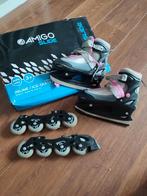 skates/schaatsen 34-37, Sport en Fitness, Ophalen of Verzenden, Gebruikt, Inline skates 4 wielen, Overige merken