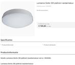 A-merk Giotto LED 305 lumiance plafond lamp professional, Ophalen of Verzenden, Zo goed als nieuw
