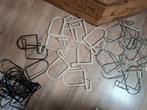 Boekenklemmen 33 stuks metaal, Ophalen, Minder dan 50 cm, Zo goed als nieuw, Minder dan 100 cm