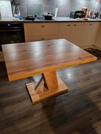 Eettafel 110 x 80 x 76, Huis en Inrichting, Tafels | Eettafels, Ophalen, 100 tot 150 cm, 50 tot 100 cm, Zo goed als nieuw
