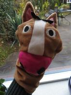 Handpop paard van IKEA boerderij poppenkast Klappar Lantlig, Kinderen en Baby's, Speelgoed | Knuffels en Pluche, Ophalen of Verzenden