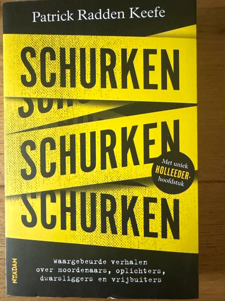 Patrick Radden Keefe - Schurken, Boeken, Thrillers, Zo goed als nieuw, Ophalen of Verzenden