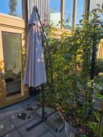 Terrasparasol 3m met platte voet, Ophalen