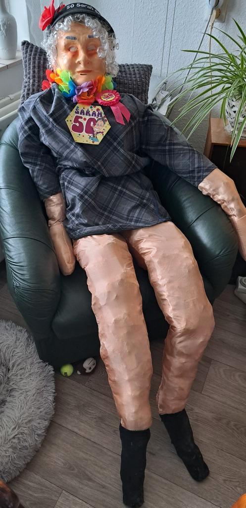 Sarahpop 50 jaar - Verjaardagsversiering, Hobby en Vrije tijd, Feestartikelen, Nieuw, Versiering, Verjaardag, Ophalen