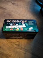 Pokerset compleet zgan, Hobby en Vrije tijd, Gezelschapsspellen | Kaartspellen, Vijf spelers of meer, Ophalen, Zo goed als nieuw