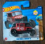 Hot Wheels Ford Model A Custom '31, Ophalen of Verzenden, Nieuw, Auto, Hot Wheels
