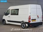 Renault Master 110PK Dubbel Cabine Trekhaak Airco Cruise Dok, Auto's, Bestelauto's, Te koop, 110 pk, Airconditioning, Gebruikt