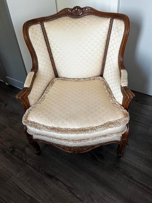 Antiek, jaren ‘20, jaren ‘30, vintage fauteuil gerenoveerd, Antiek en Kunst, Antiek | Meubels | Stoelen en Banken, Ophalen